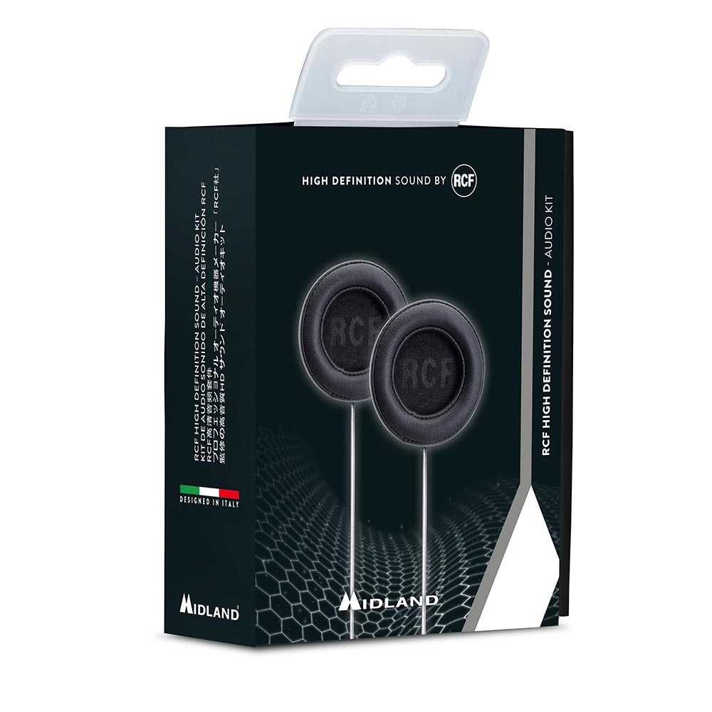 RCF luidsprekers met kussens