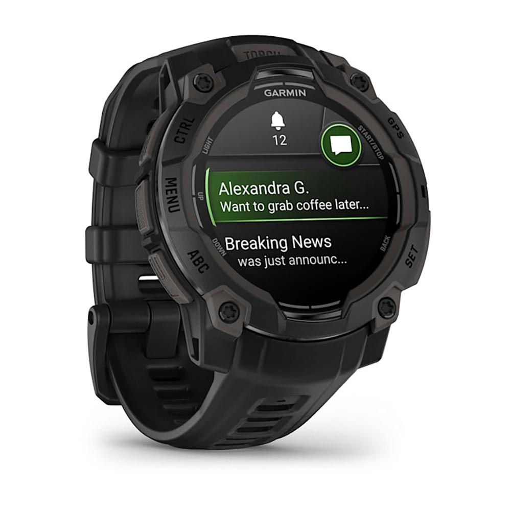 Instinct® 3 Amoled horloge - 45 mm