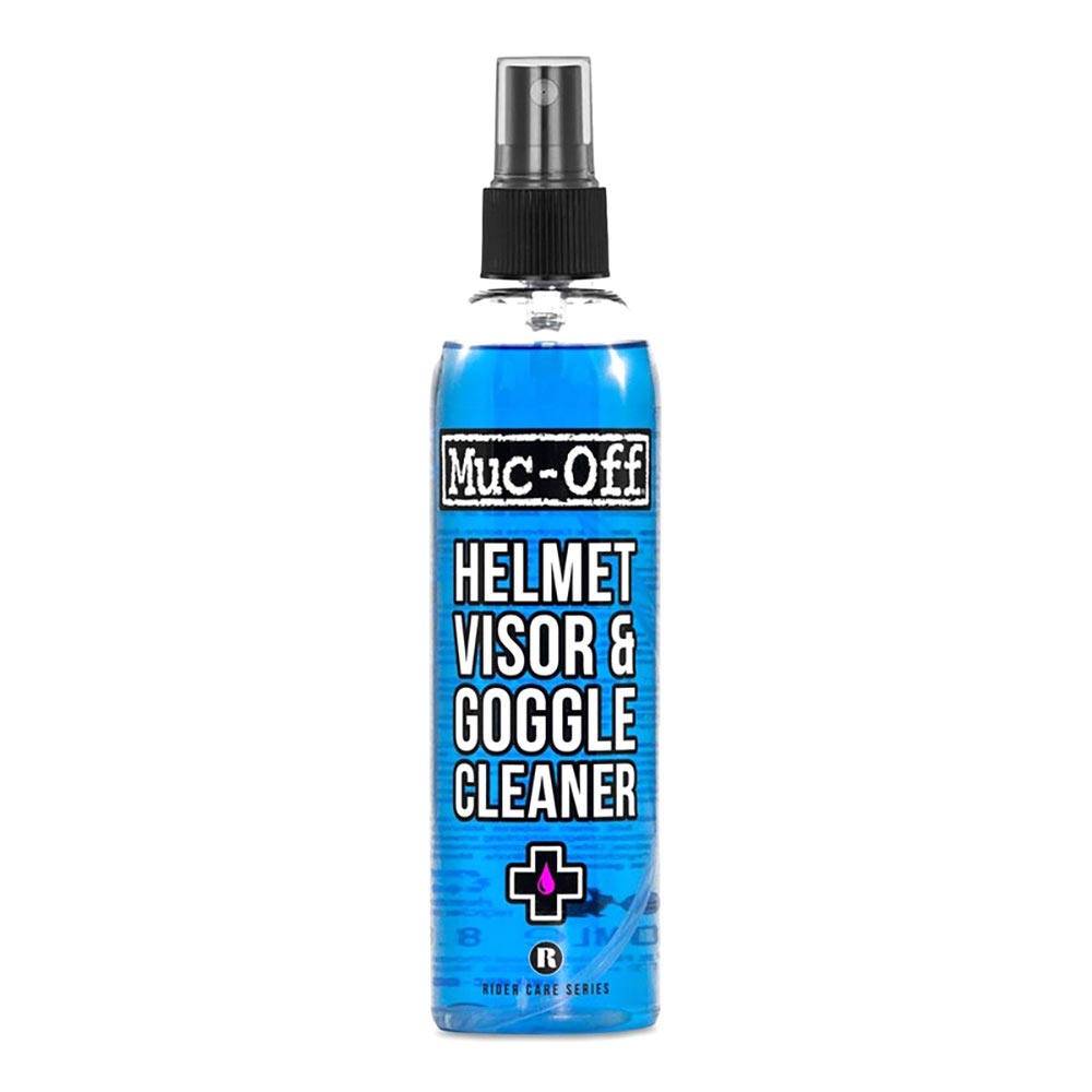 Helm- en vizierreinigingsspray 250 ml