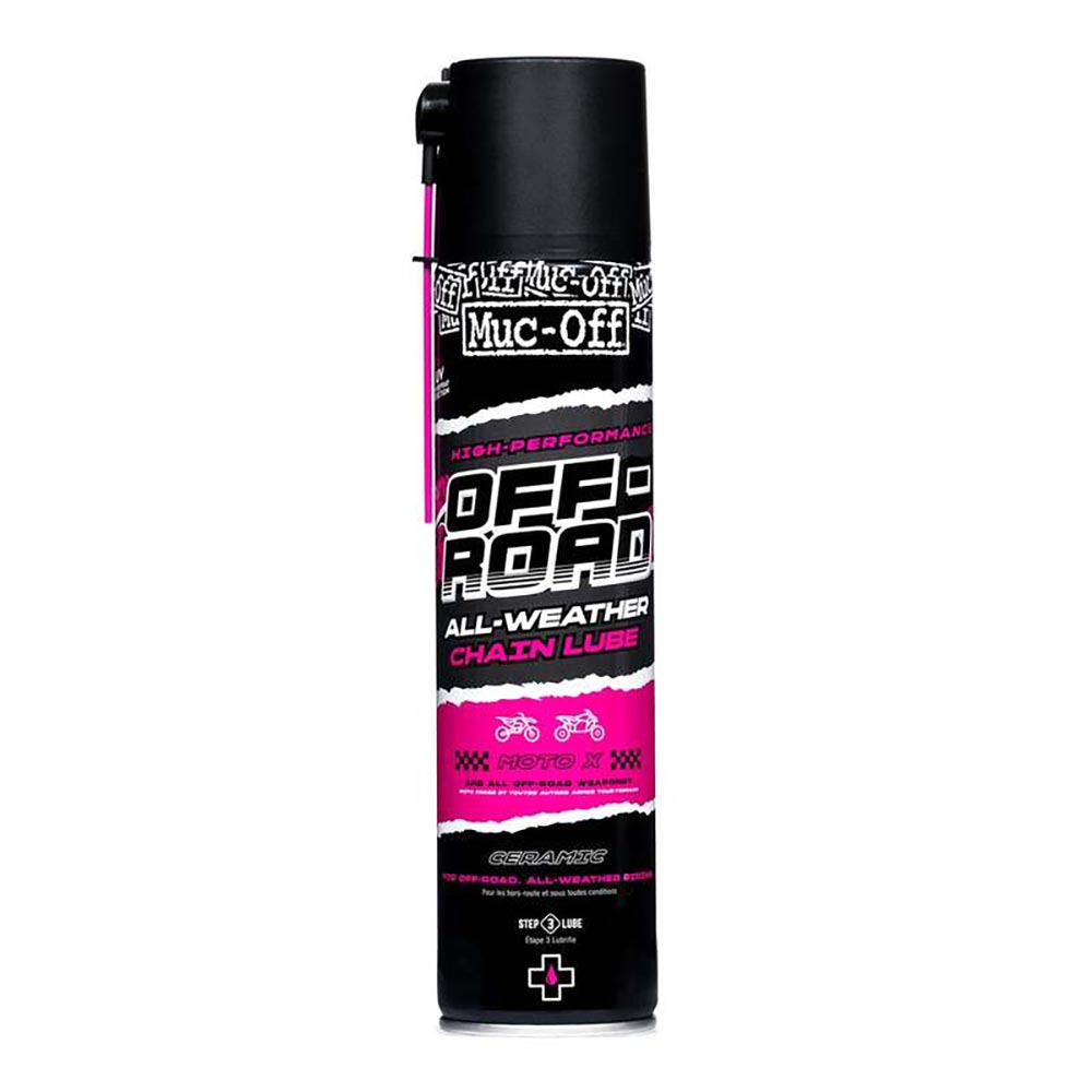 Off Road Glijmiddel Spray 400 ml