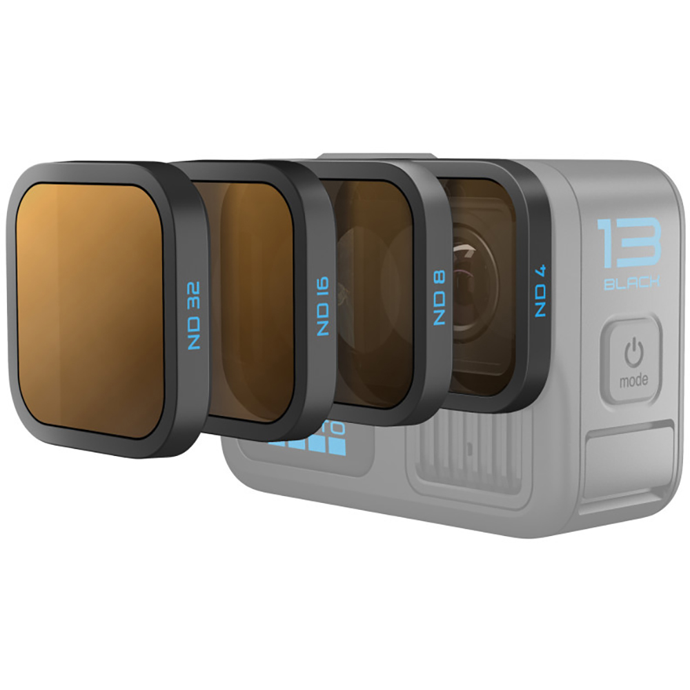 Set van 4 ND-filters met intelligente kinetische vervaging - Hero13 Black