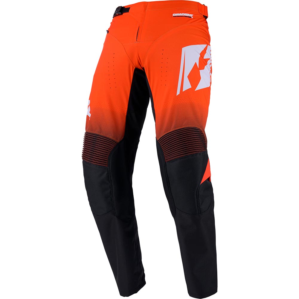 Performance broek met kleurverloop