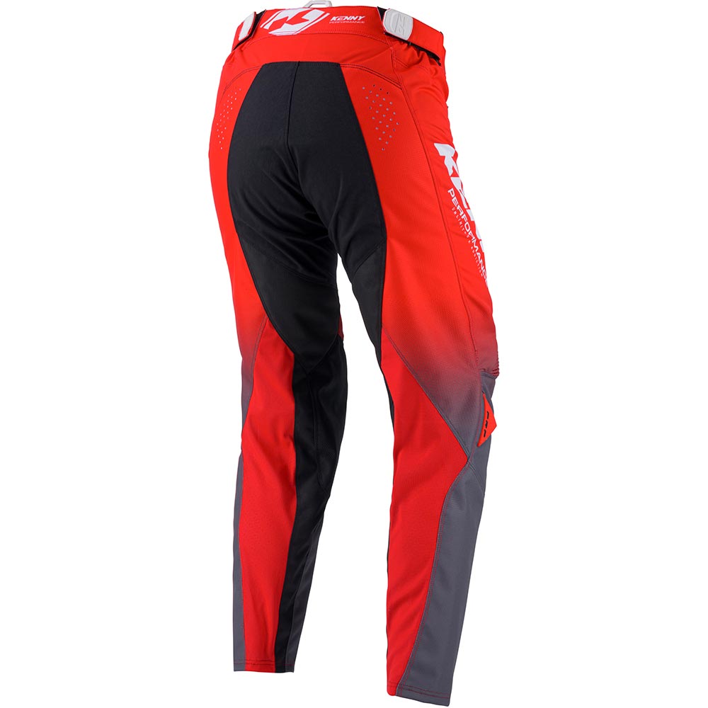 Performance broek met kleurverloop