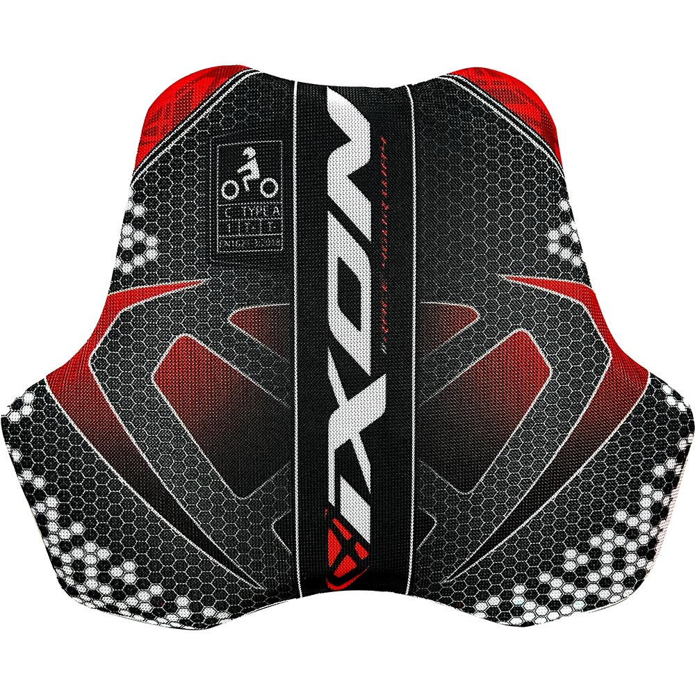 Racer borstbeschermer