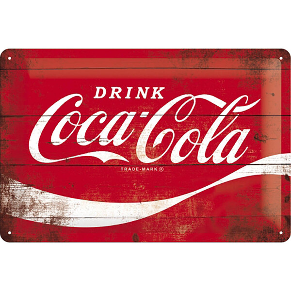 Vintage Coca Cola bord