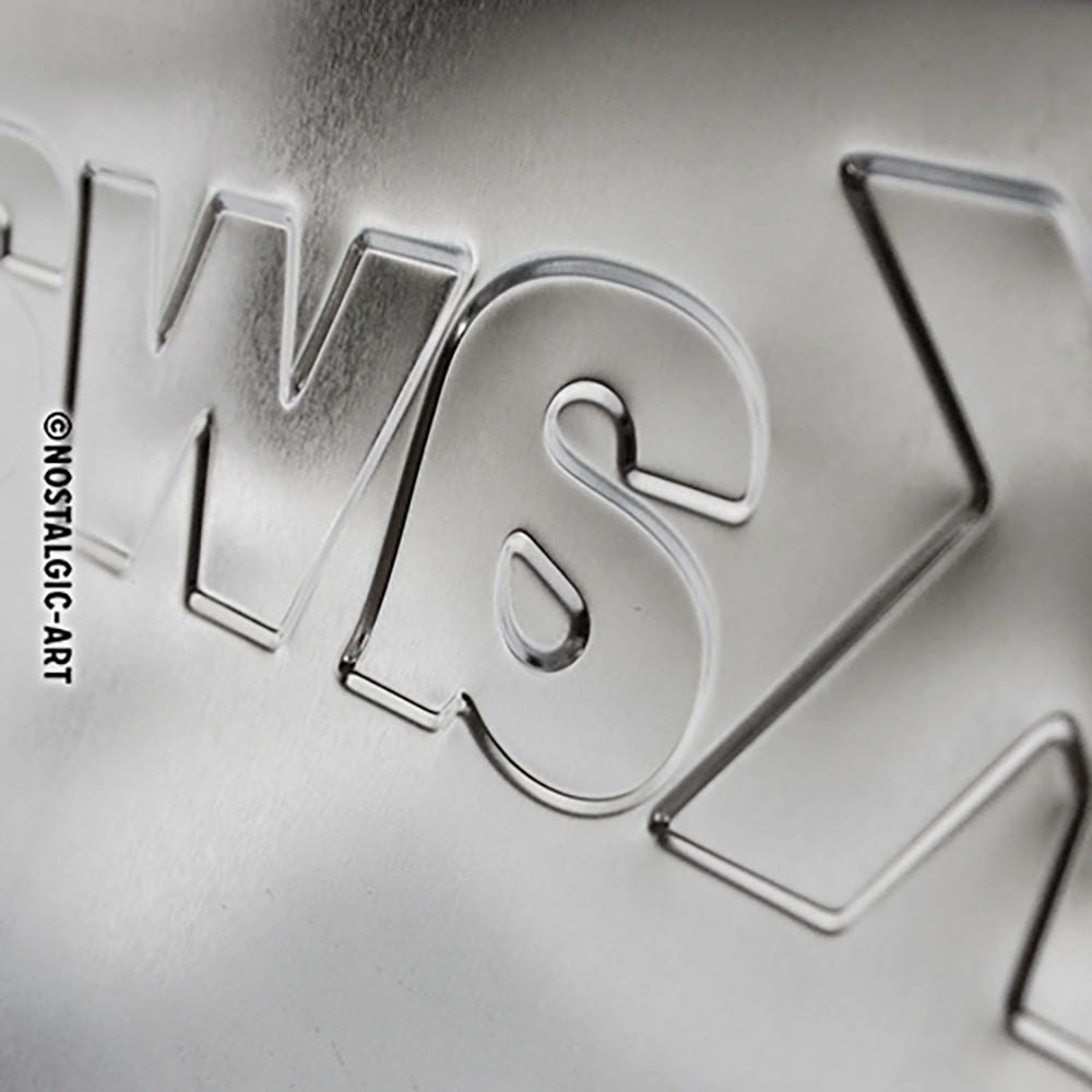 Vintage Kawasaki plaat - Origineel