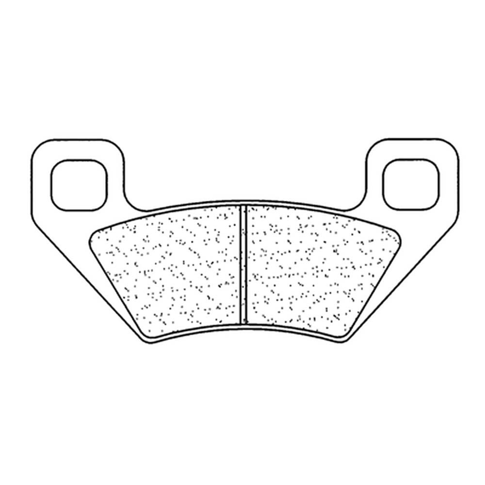 Off-Road gesinterde metalen remblokken - 1171X59