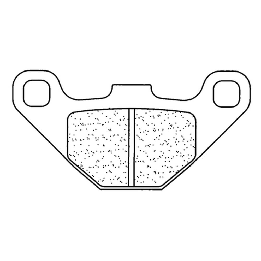 Off-Road gesinterde metalen remblokken - 2306EN10