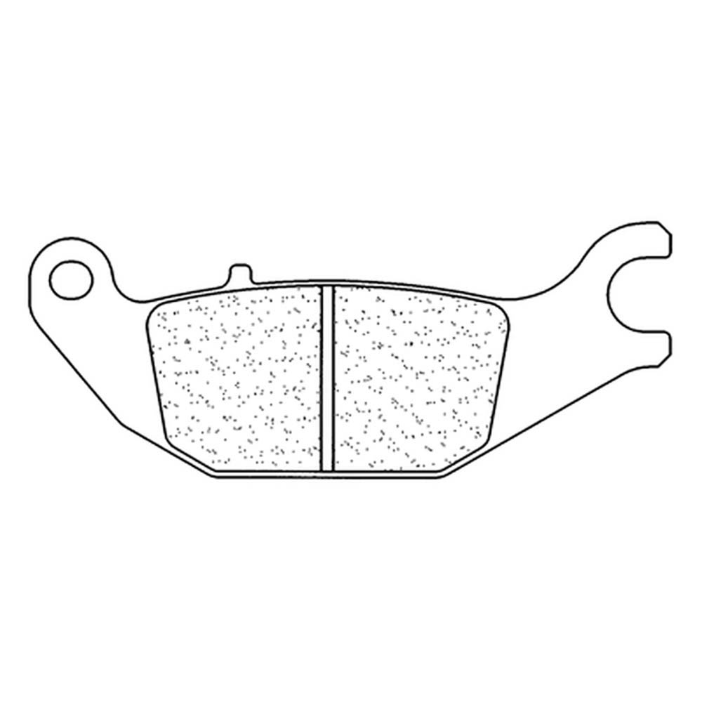 Wegremblokken van gesinterd metaal - 1067S4