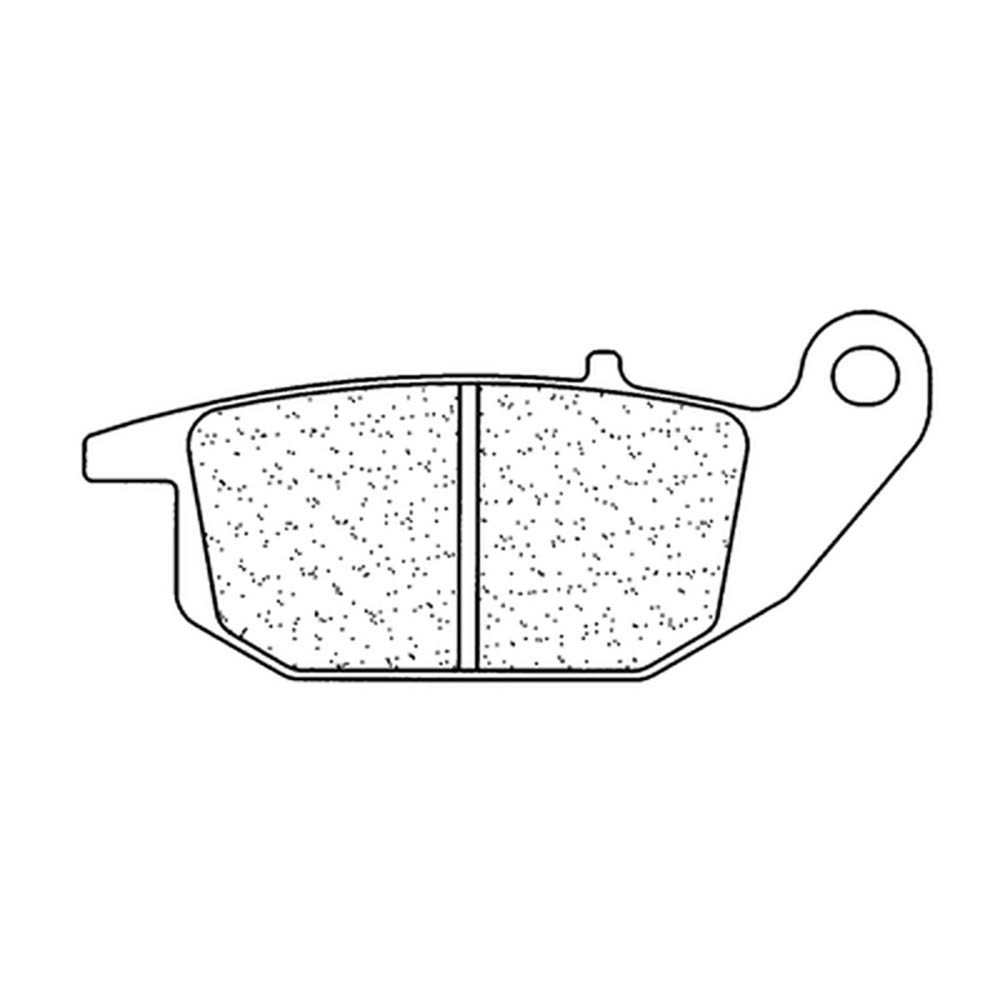 Wegremblokken van gesinterd metaal - 1067S4