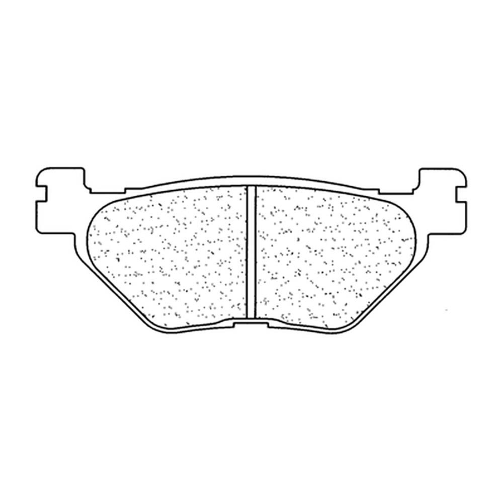 Wegremblokken van gesinterd metaal - 1084RX3