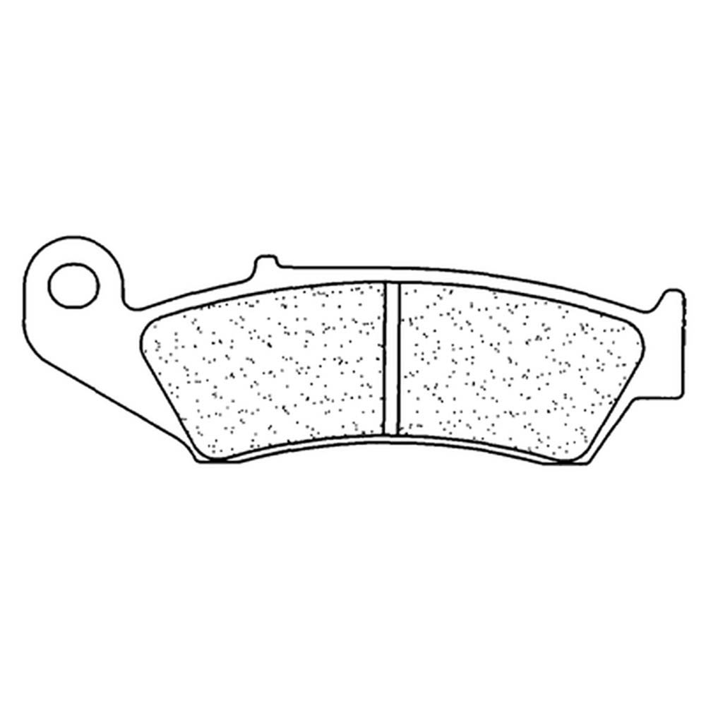 Wegremblokken van gesinterd metaal - 1101A3+