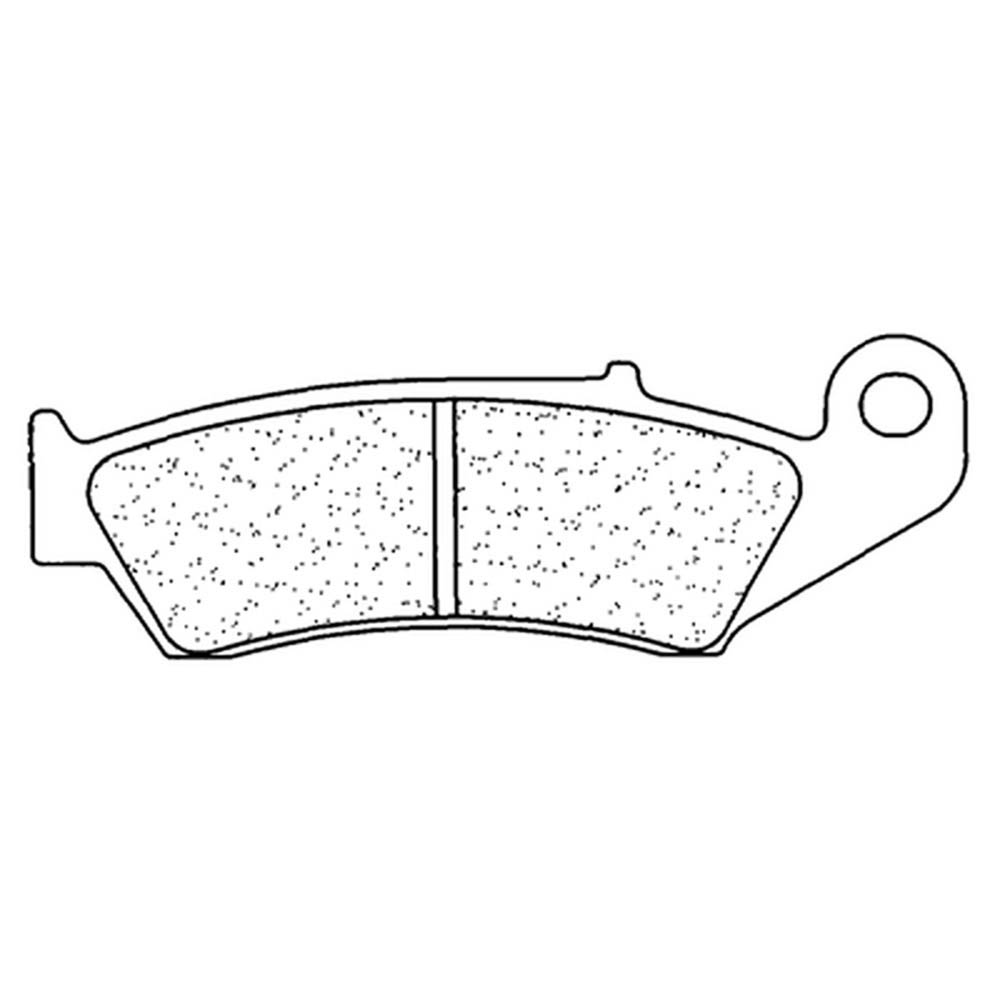 Wegremblokken van gesinterd metaal - 1101A3+