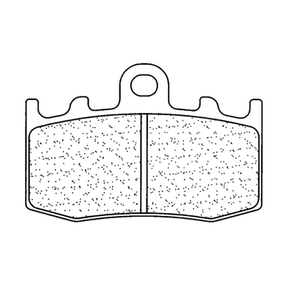 Wegremblokken van gesinterd metaal - 1101XBK5