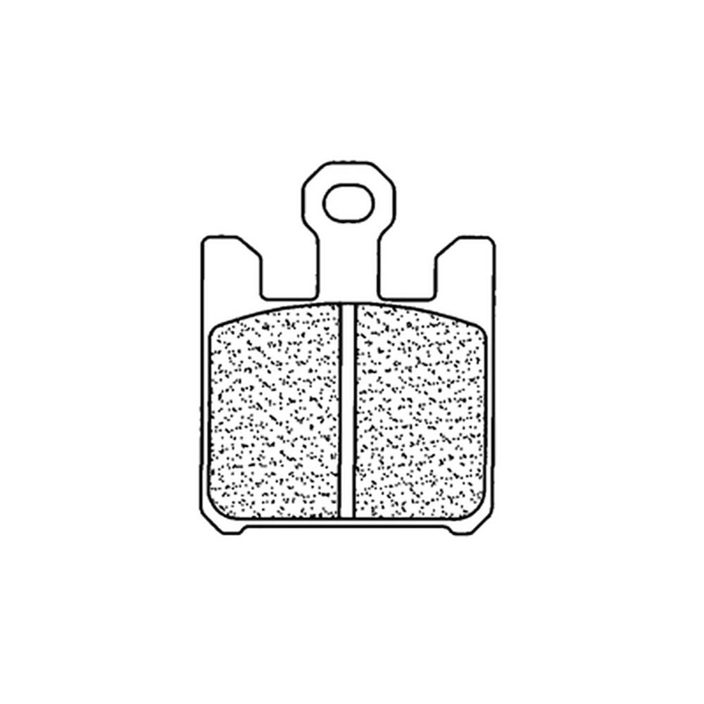 Wegremblokken van gesinterd metaal - 1110A3+