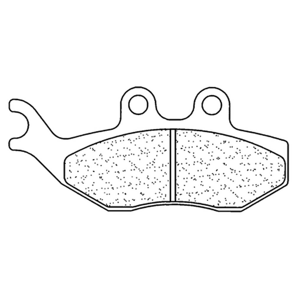 Wegremblokken van gesinterd metaal - 1146S4