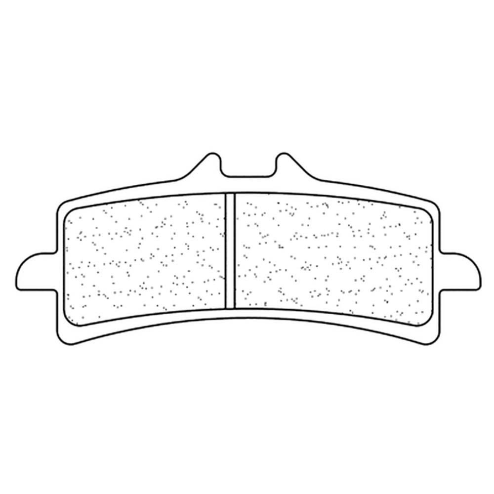 Wegremblokken van gesinterd metaal - 1185XBK5