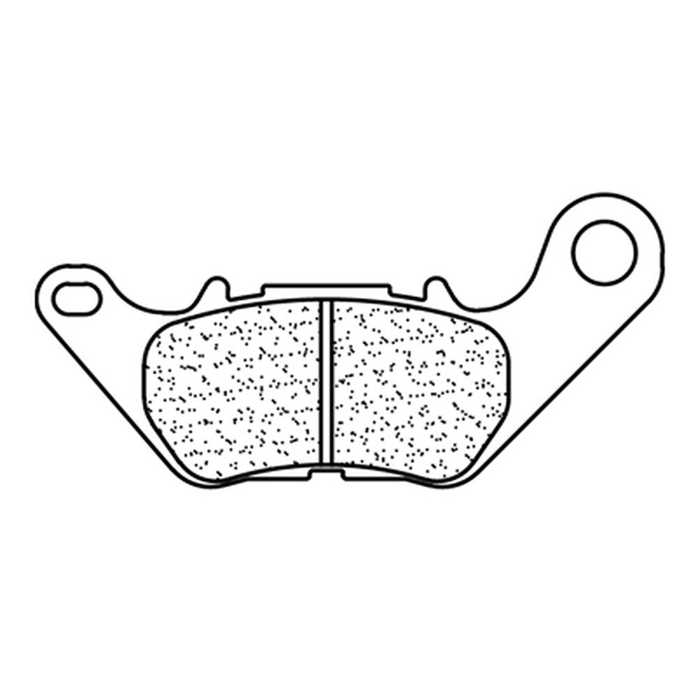 Wegremblokken van gesinterd metaal - 1241RX3