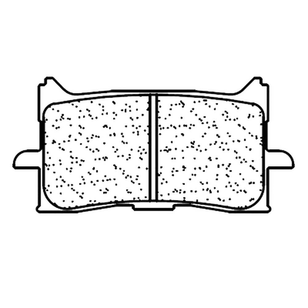 Wegremblokken van gesinterd metaal - 1245XBK5