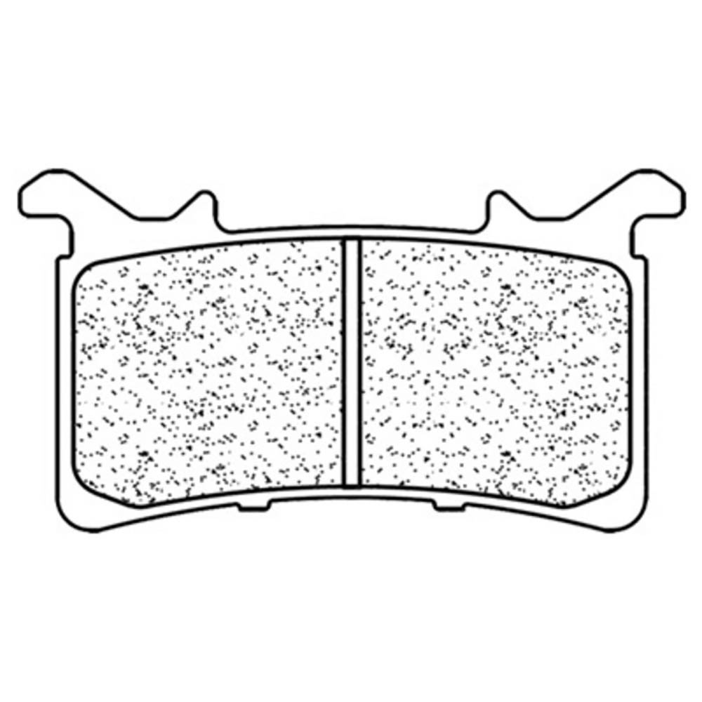 Wegremblokken van gesinterd metaal - 1273XBK5