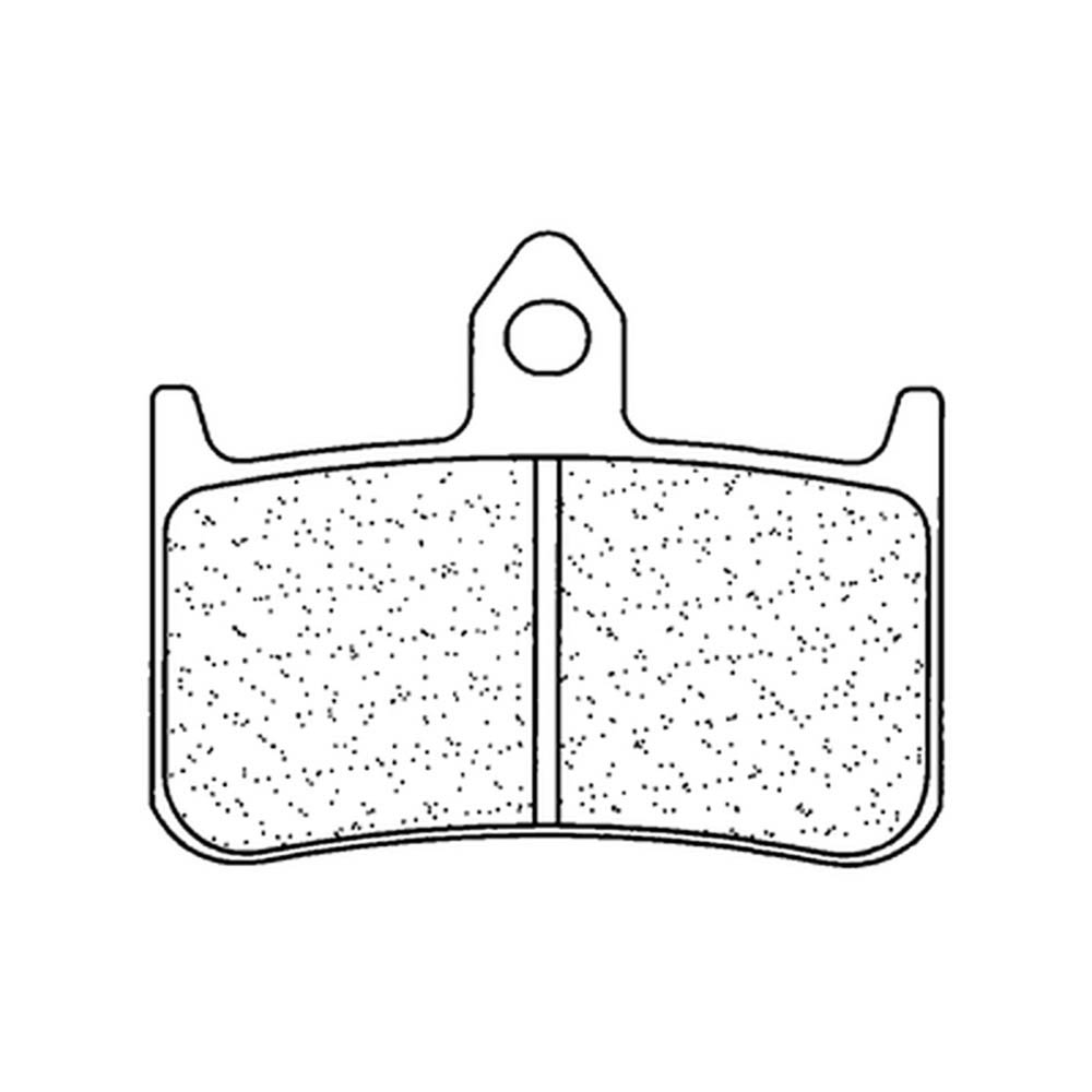 Wegremblokken van gesinterd metaal - 2245XBK5