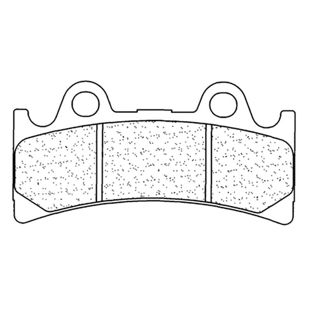 Wegremblokken van gesinterd metaal - 2254A3+