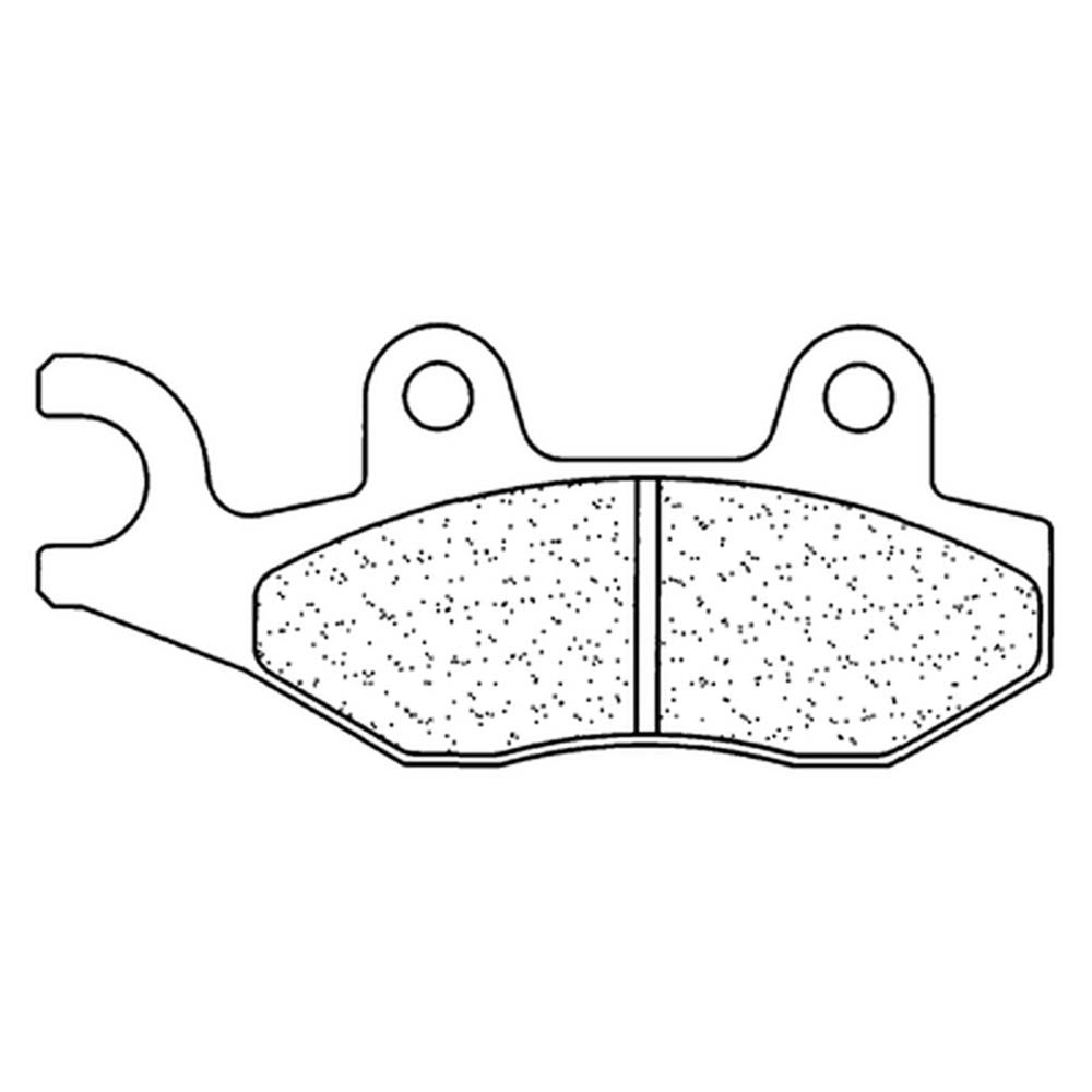 Wegremblokken van gesinterd metaal - 2288A3+