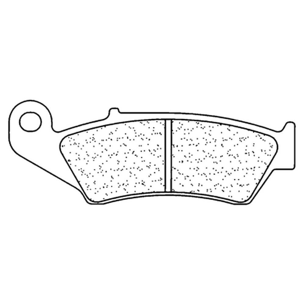 Wegremblokken van gesinterd metaal - 2300A3+