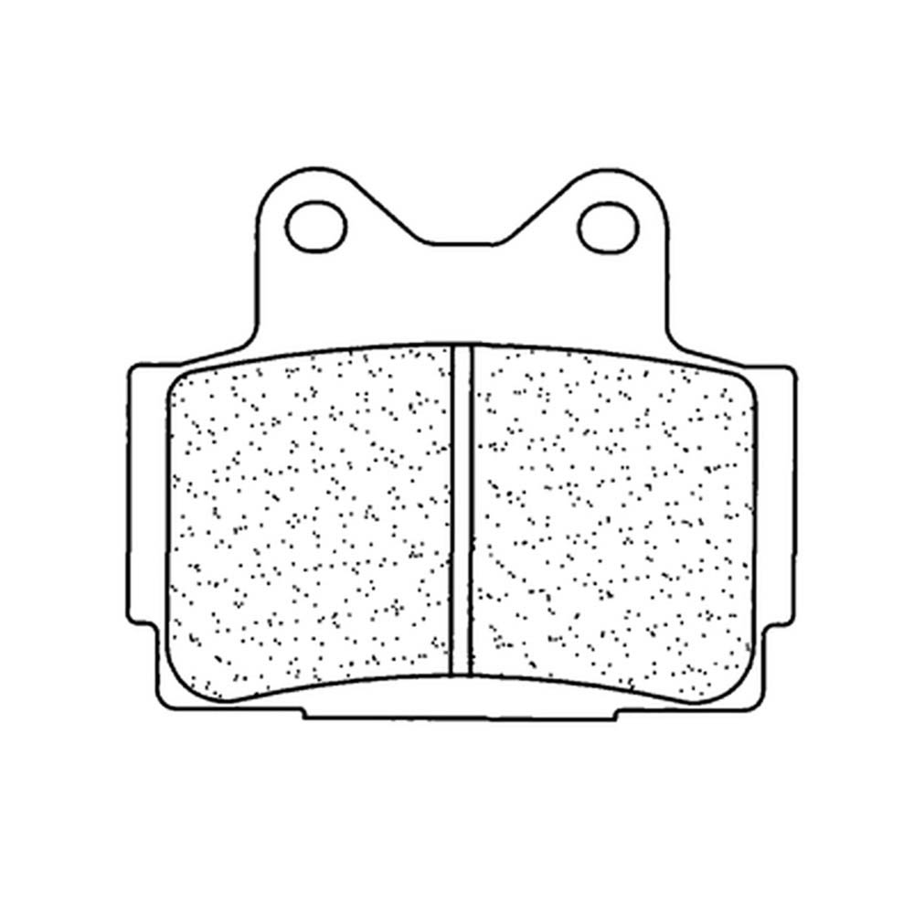 Wegremblokken van gesinterd metaal - 2301A3+