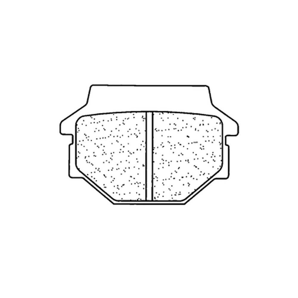 Wegremblokken van gesinterd metaal - 2306RX3