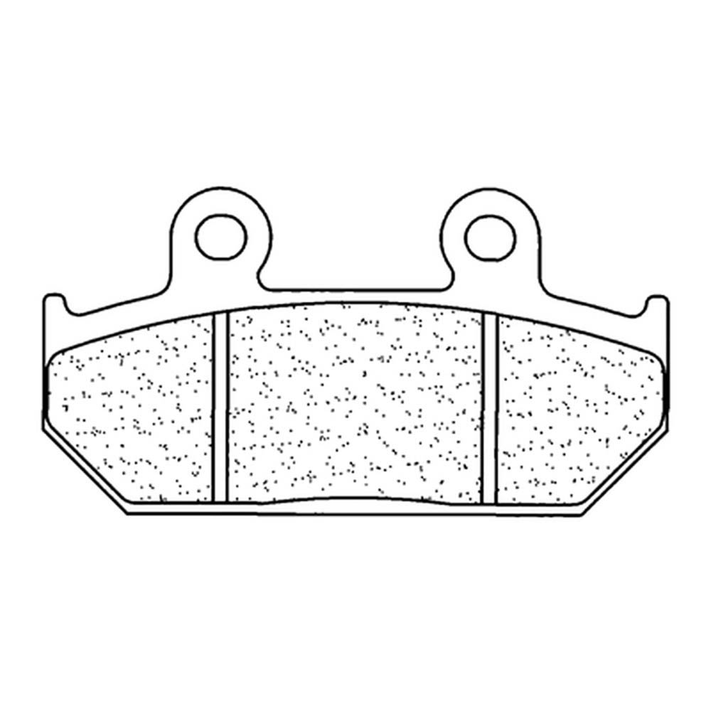 Wegremblokken van gesinterd metaal - 2310A3+