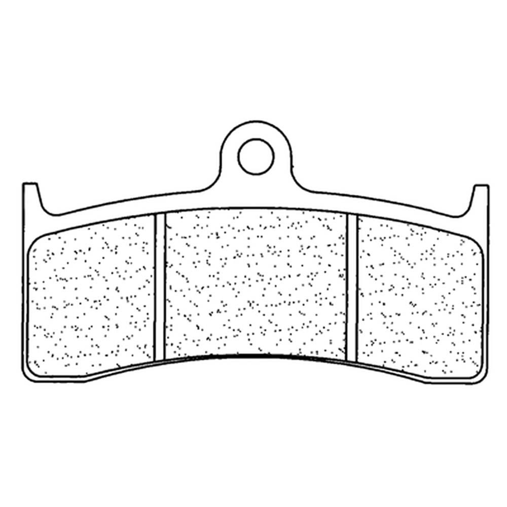 Wegremblokken van gesinterd metaal - 2404XBK5