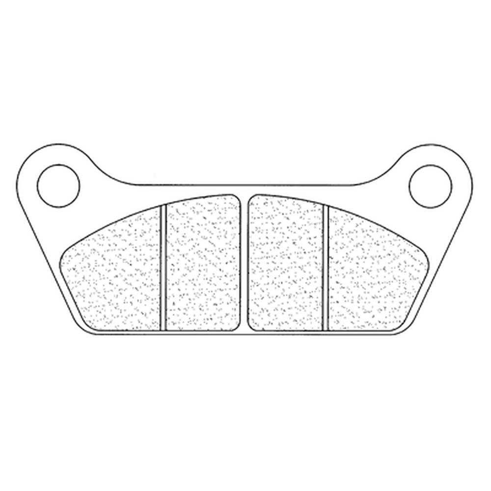 Wegremblokken van gesinterd metaal - 2702RX3