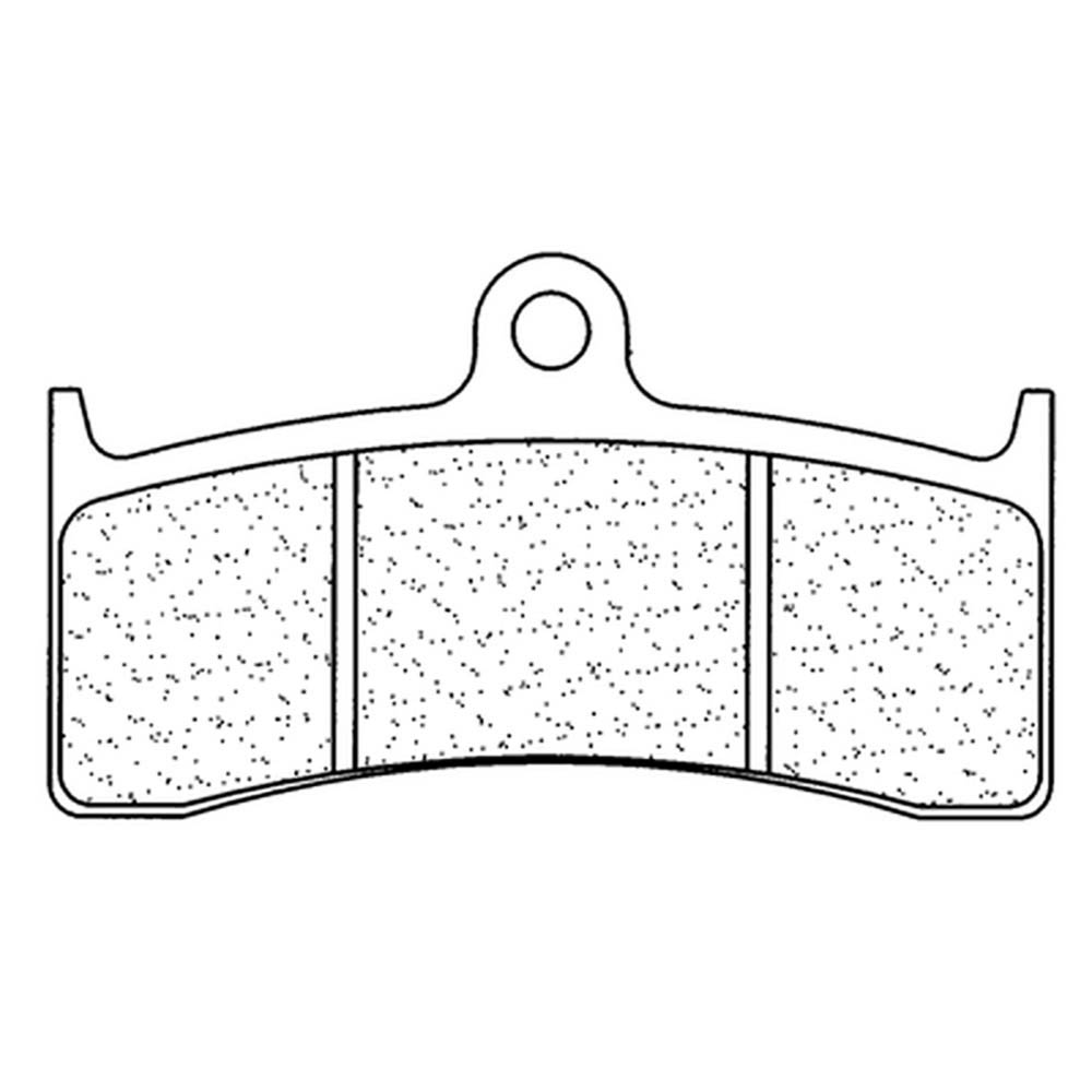 Wegremblokken van gesinterd metaal - 2899XBK5