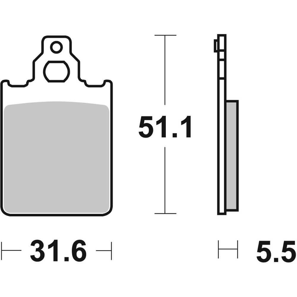 Remblokken 117CT