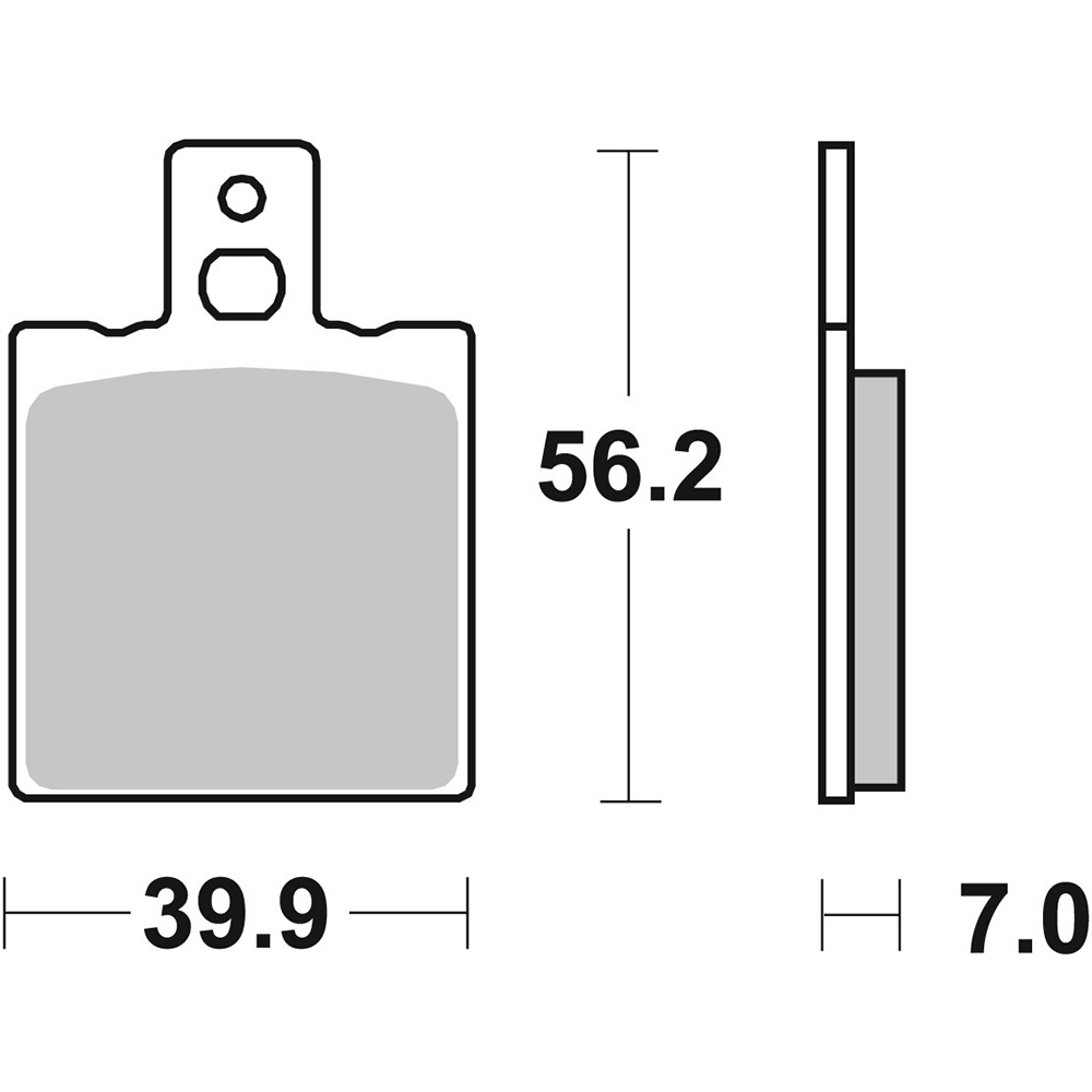 Remblokken 164 HF (718)