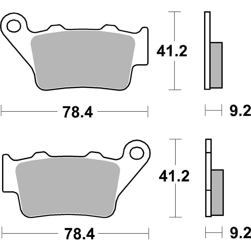 Remblokken 175CT (675)