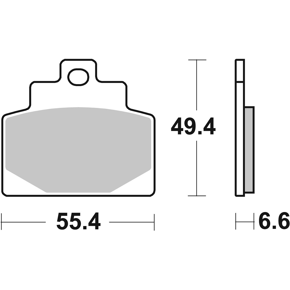 Remblokken 224CT