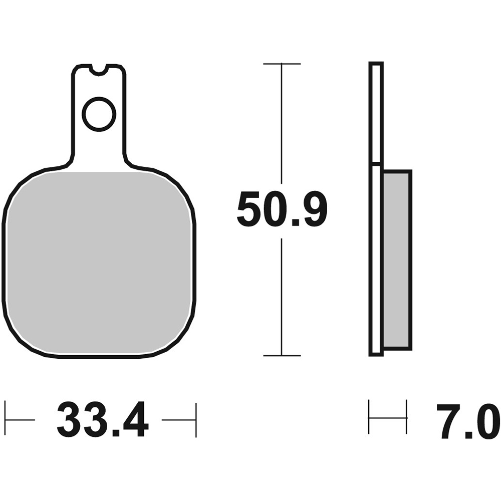 Remblokken 656HF