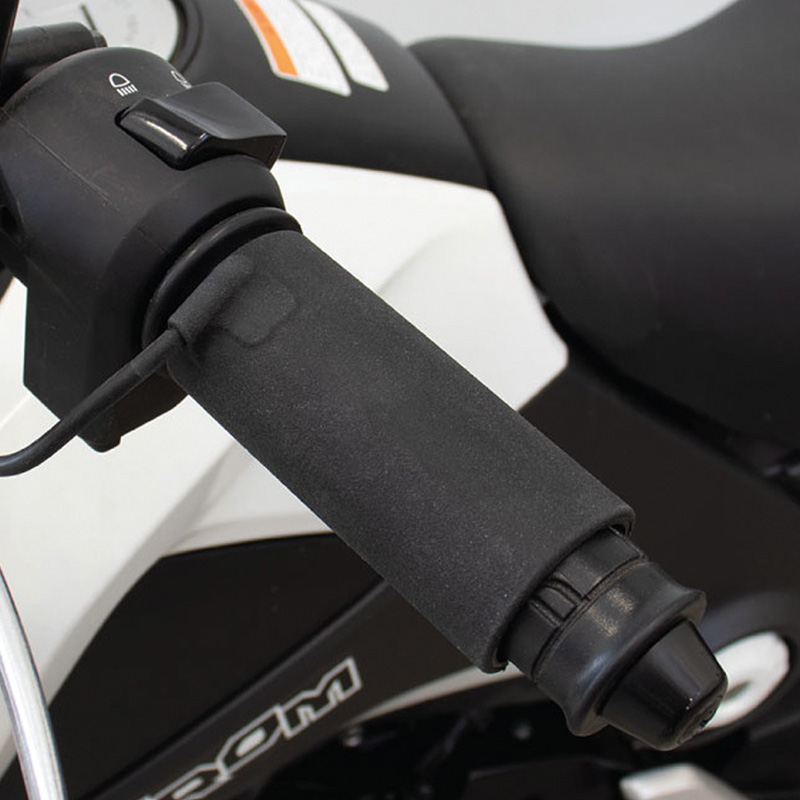 Instant Heat verwarmde handgrepen
