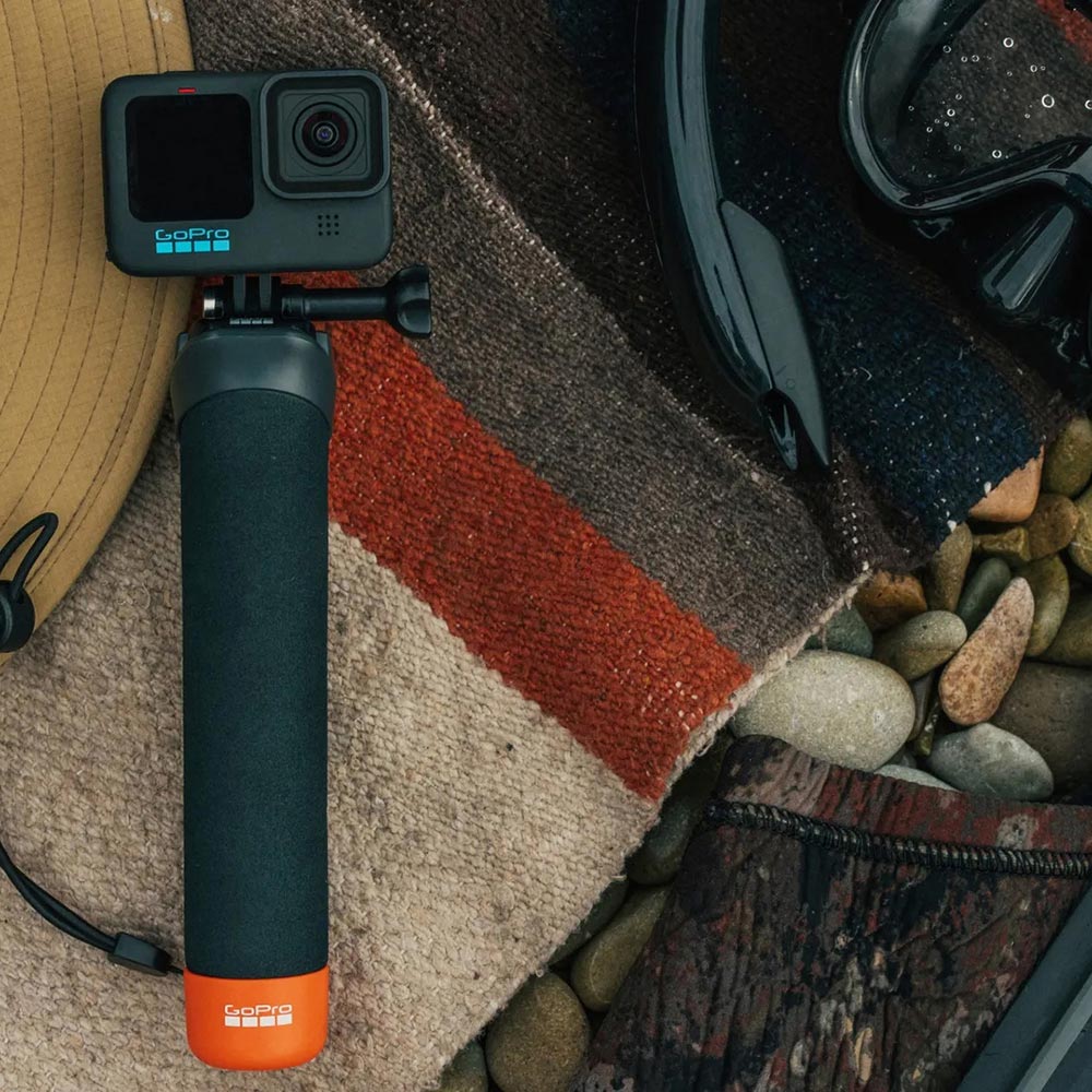 De zwevende handgreep