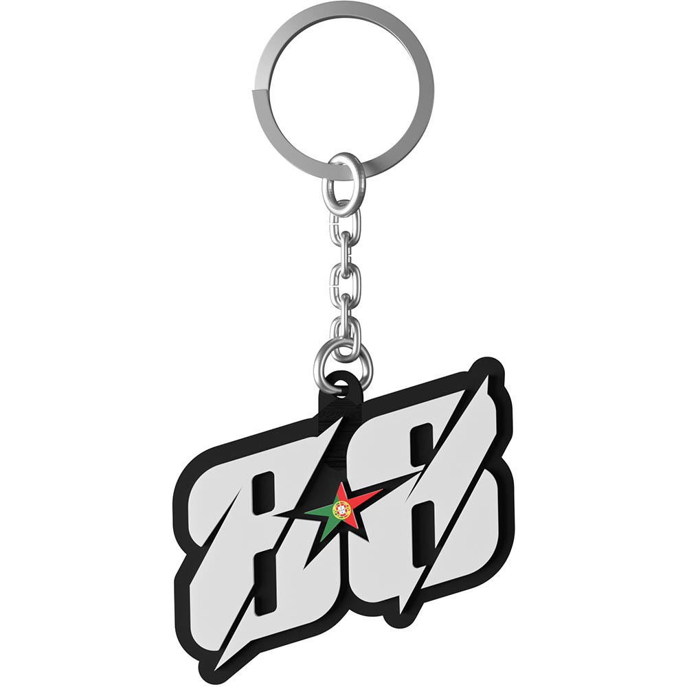 Sleutelhanger van rubber Miguel Oliveira 25