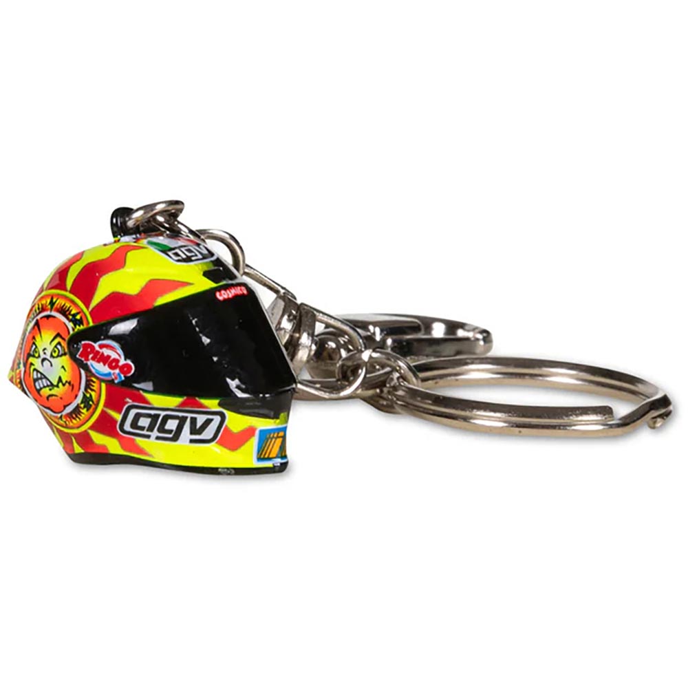 Valentino Rossi Erfgoed 3D helm sleutelhanger