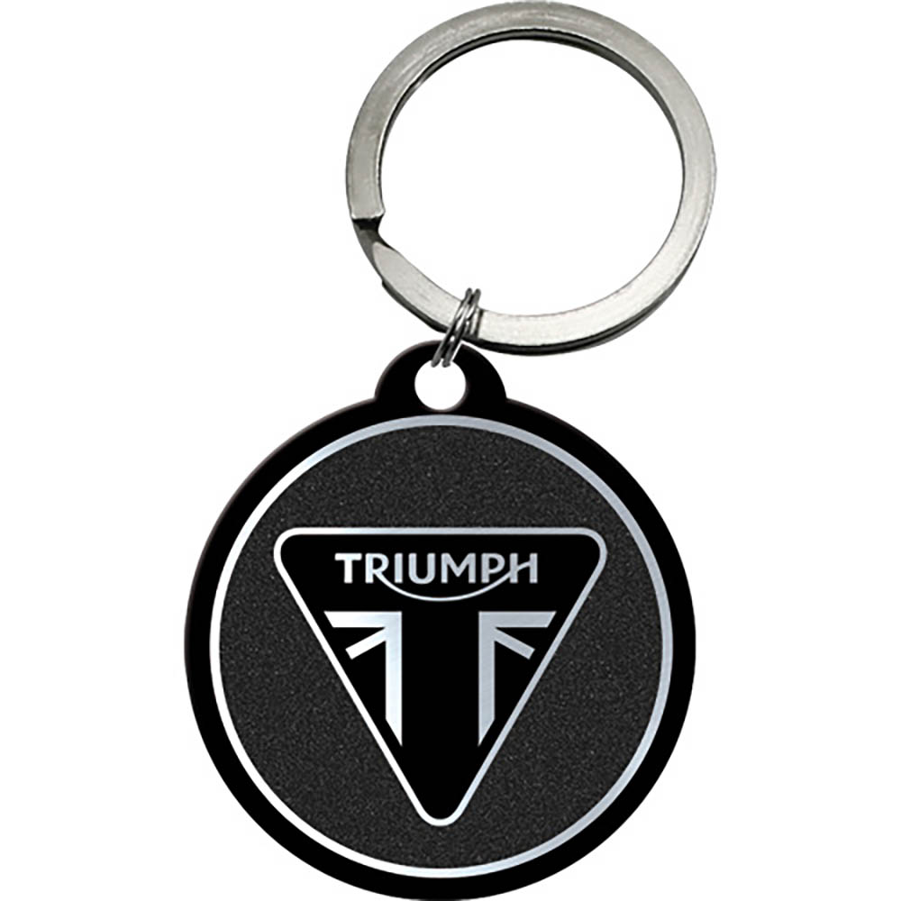 Triumph sleutelhanger - Logo