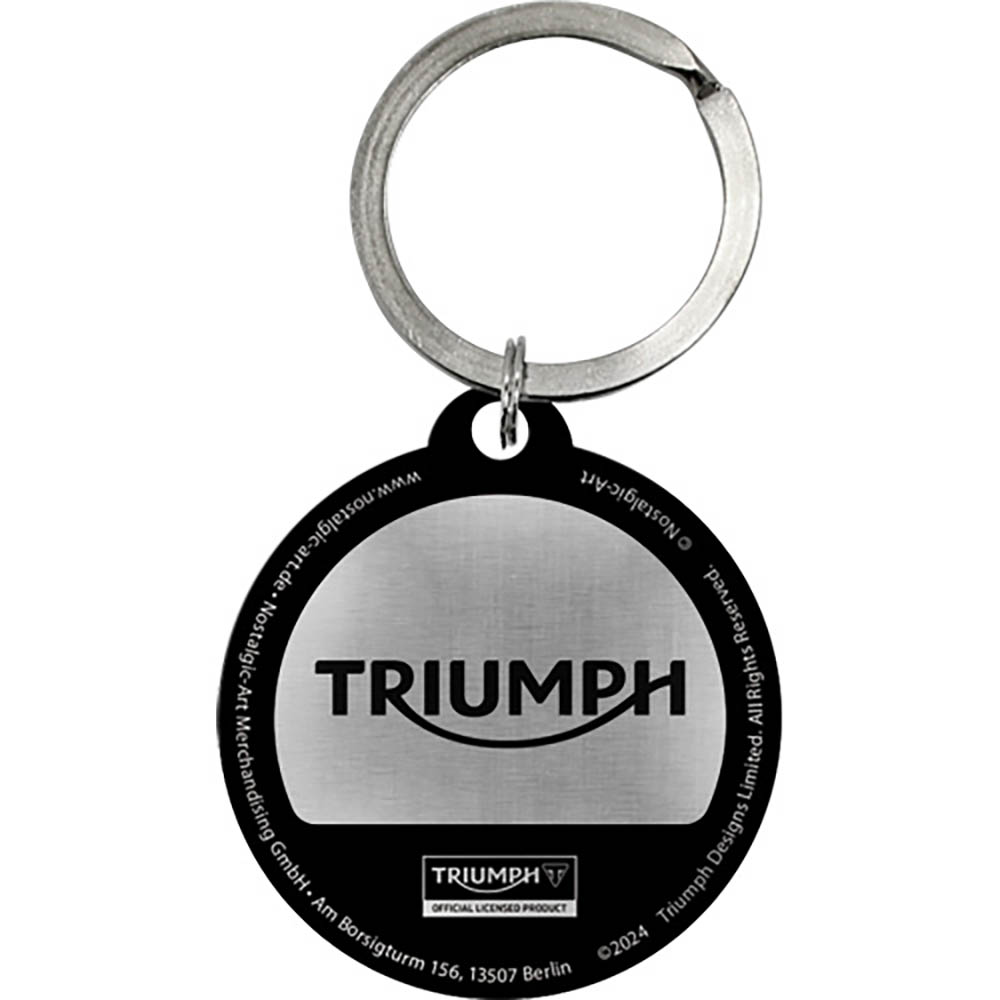Triumph sleutelhanger - Logo