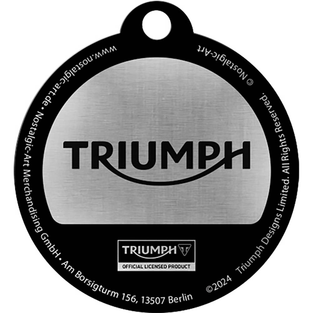 Triumph sleutelhanger - Logo