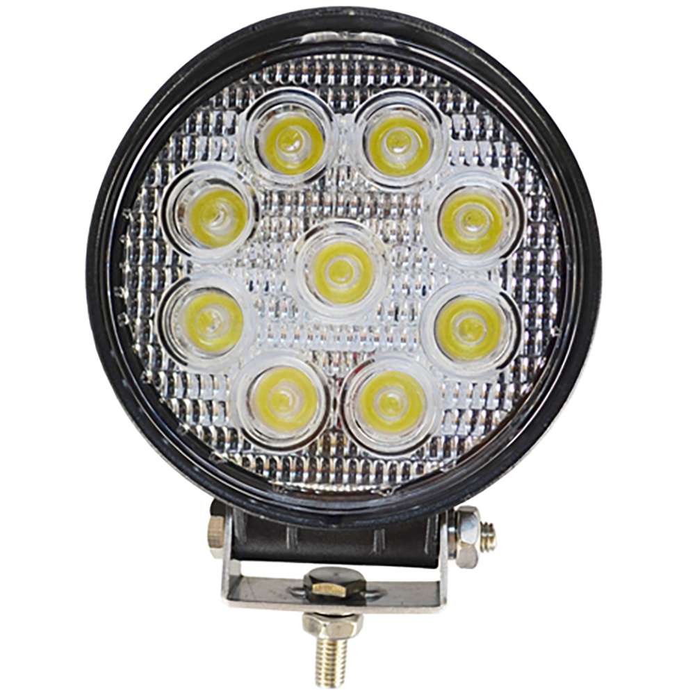 Ronde projector 9 led 27w