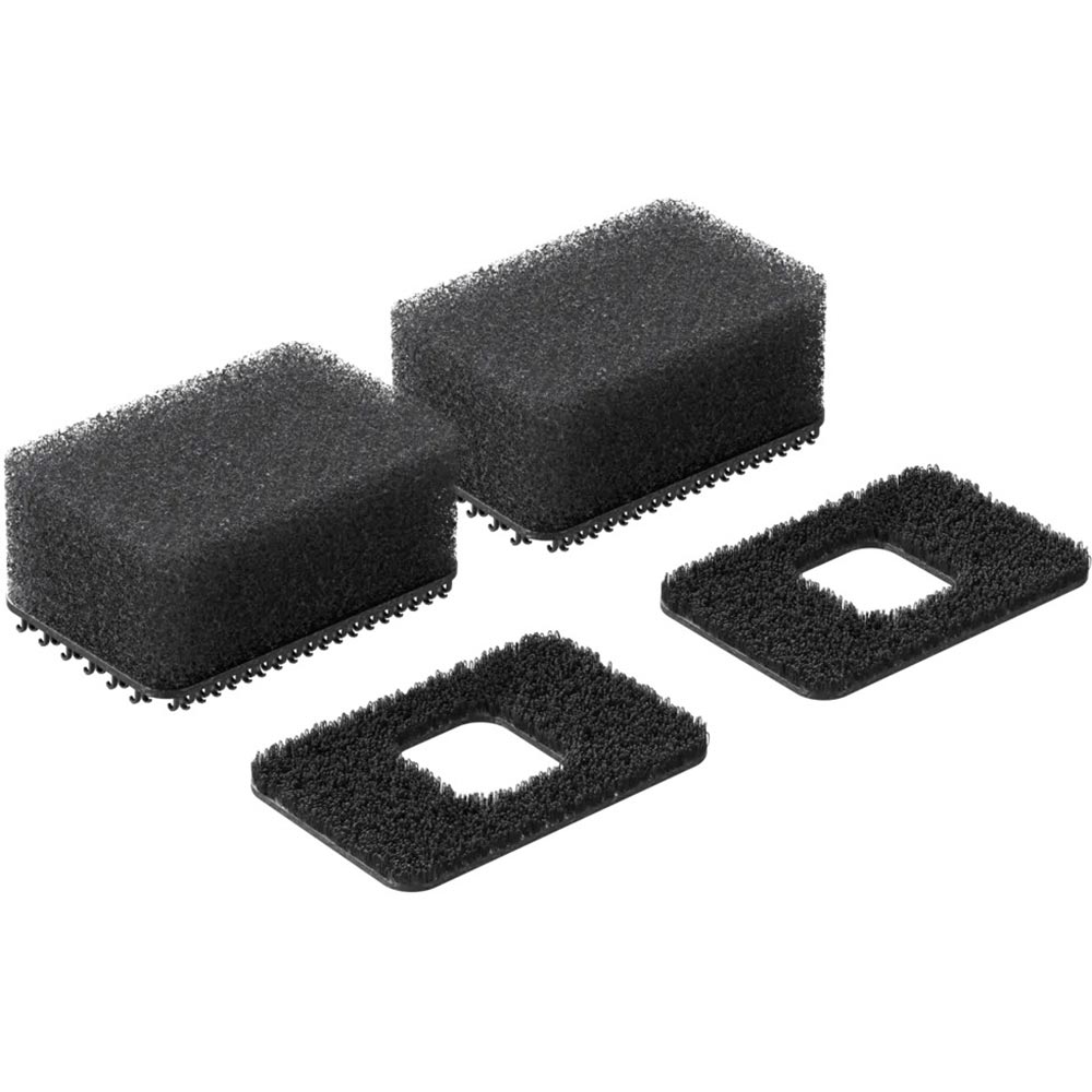 Ventilatie voor microfoons | X4