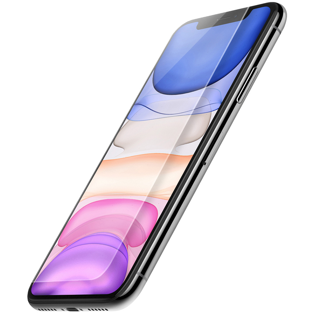 Schermbeschermer van gehard glas - iPhone 11 / XR