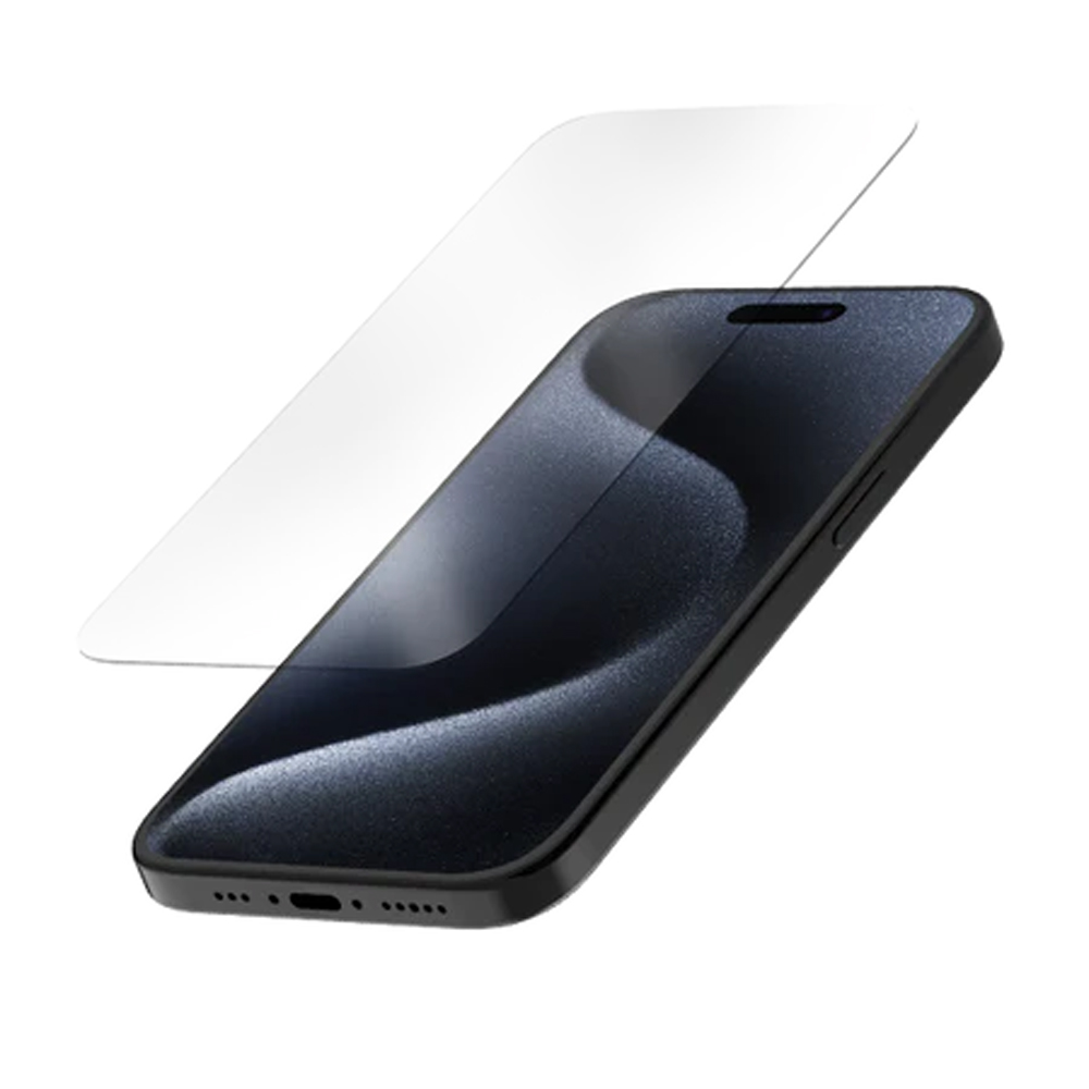 Schermbeschermer van gehard glas - iPhone 15/iPhone 15 Pro